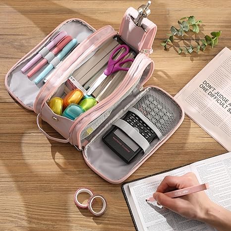Large Capacity Pencil Case, Big Capacity Pencil Case, Big Pencil Pouch, Pencil Bag, Pen Case, Pen Pouch, Pen Bag, Pencil Pouches, Pencil Bags, Big Pencil Case, Large Pencil Case