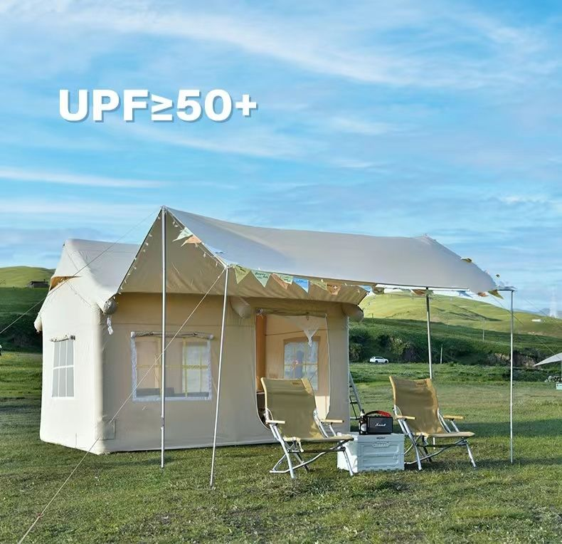🎉⚡Hot Sale⚡Waterproof Light Weight Oxford Cloth Automatic Inflatable Tent With Camping Equipment