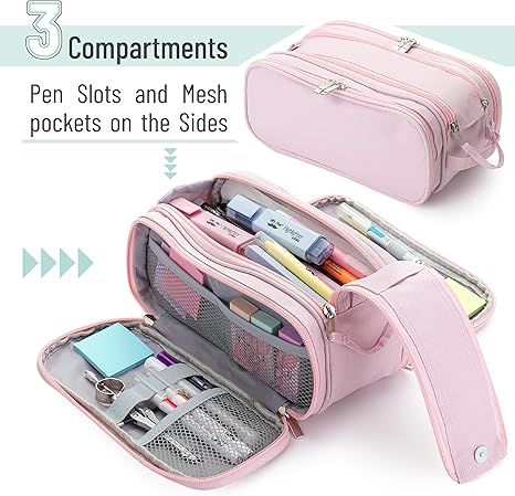 Large Capacity Pencil Case, Big Capacity Pencil Case, Big Pencil Pouch, Pencil Bag, Pen Case, Pen Pouch, Pen Bag, Pencil Pouches, Pencil Bags, Big Pencil Case, Large Pencil Case