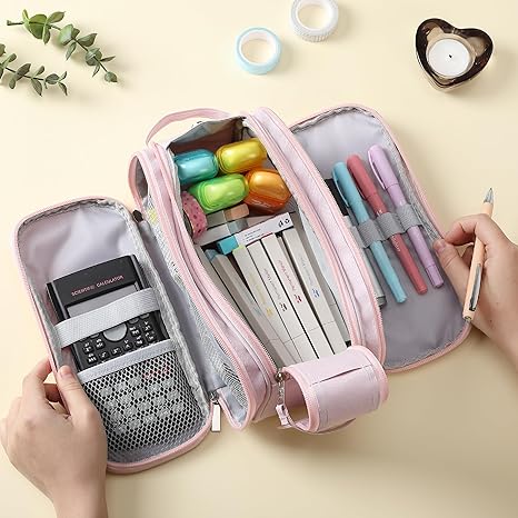 Large Capacity Pencil Case, Big Capacity Pencil Case, Big Pencil Pouch, Pencil Bag, Pen Case, Pen Pouch, Pen Bag, Pencil Pouches, Pencil Bags, Big Pencil Case, Large Pencil Case